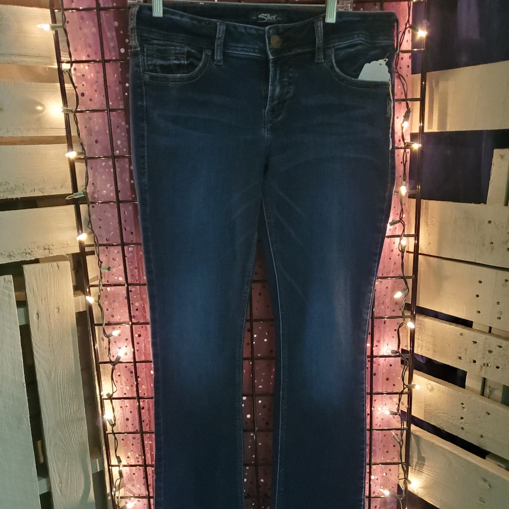 Silver jeans